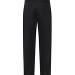 Pantaloni John in misto lana JOHN20 MLRNERO BE ABLE 