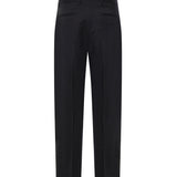 Pantaloni John in misto lana JOHN20 MLRNERO BE ABLE 