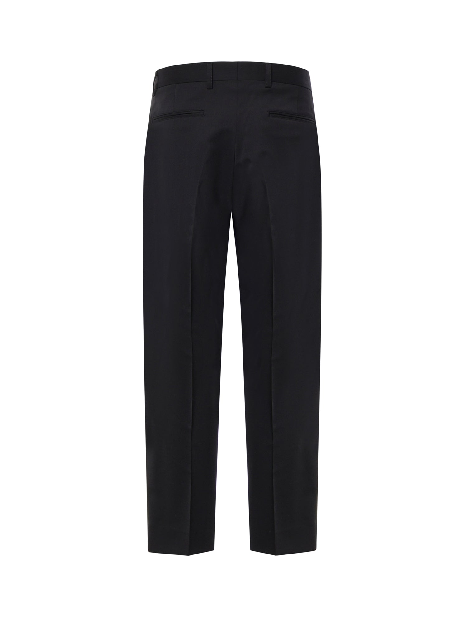 Pantaloni John in misto lana JOHN20 MLRNERO BE ABLE 