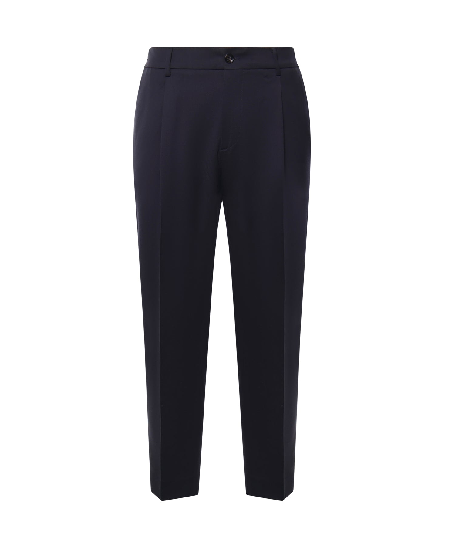 Pantalone New Riccardo in misto lana NEW RICCARDO31 MLRBLU BE ABLE 
