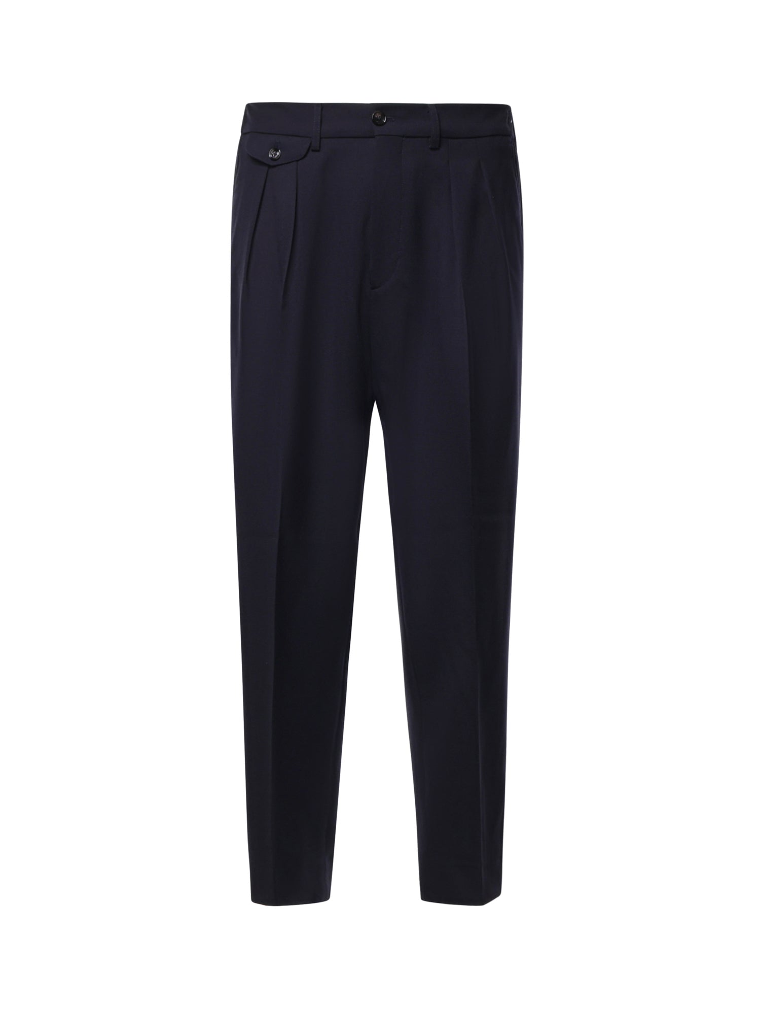Pantaloni Sammy in lana SAMMY44 WMLBLU BE ABLE 