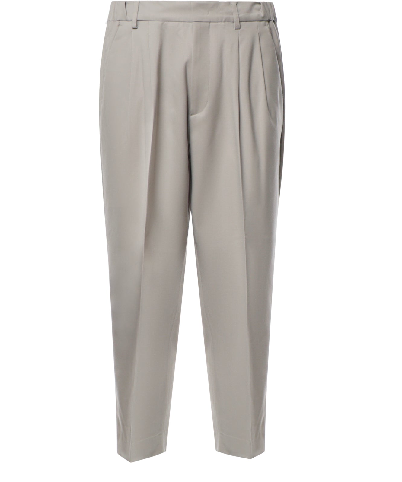 Pantaloni Sato in lana SATO46 WBSTAUPE BE ABLE 