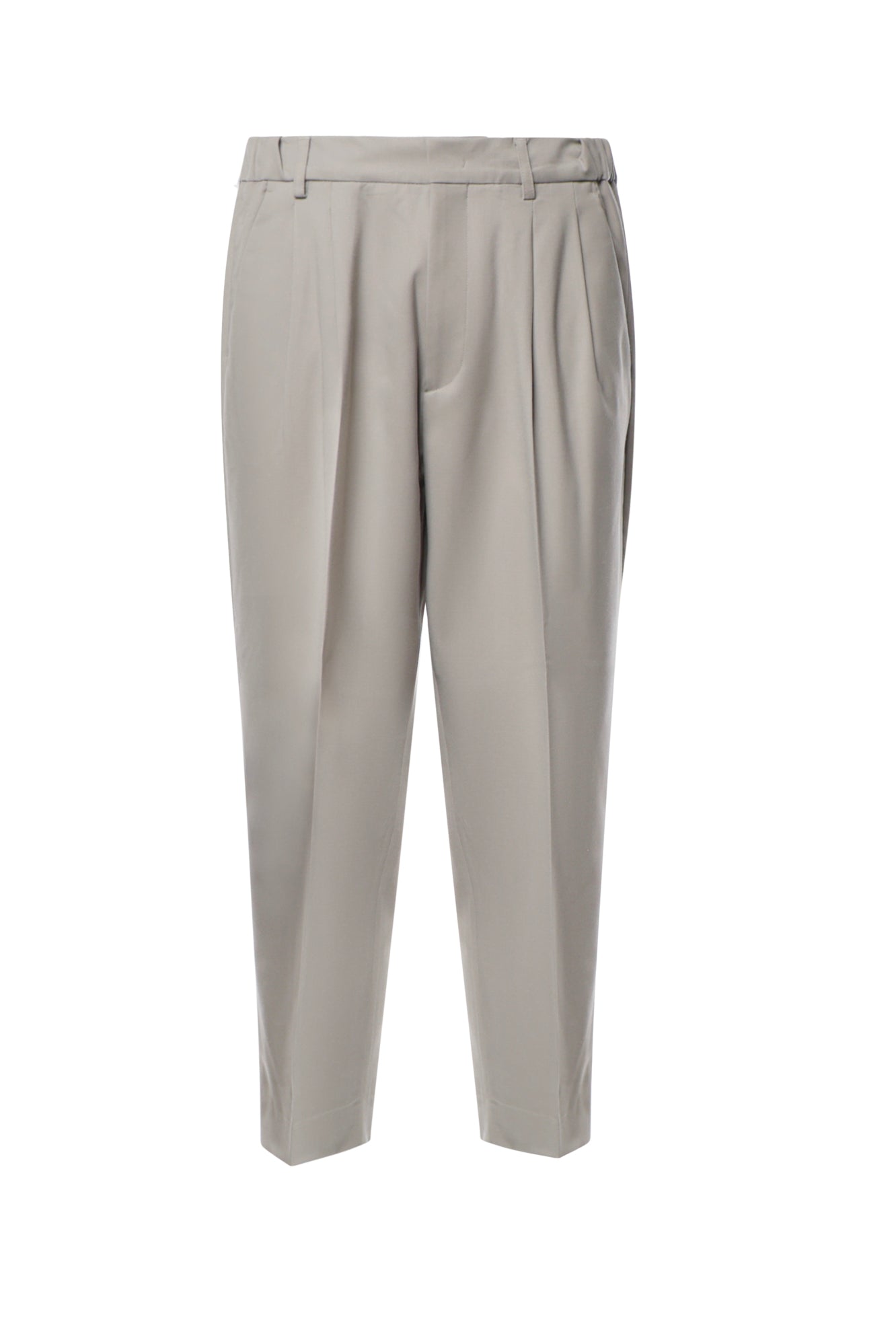 Pantaloni Sato in lana SATO46 WBSTAUPE BE ABLE 