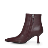 Stivaletto in pelle 502T10VK BURGUNDI BIBI LOU 