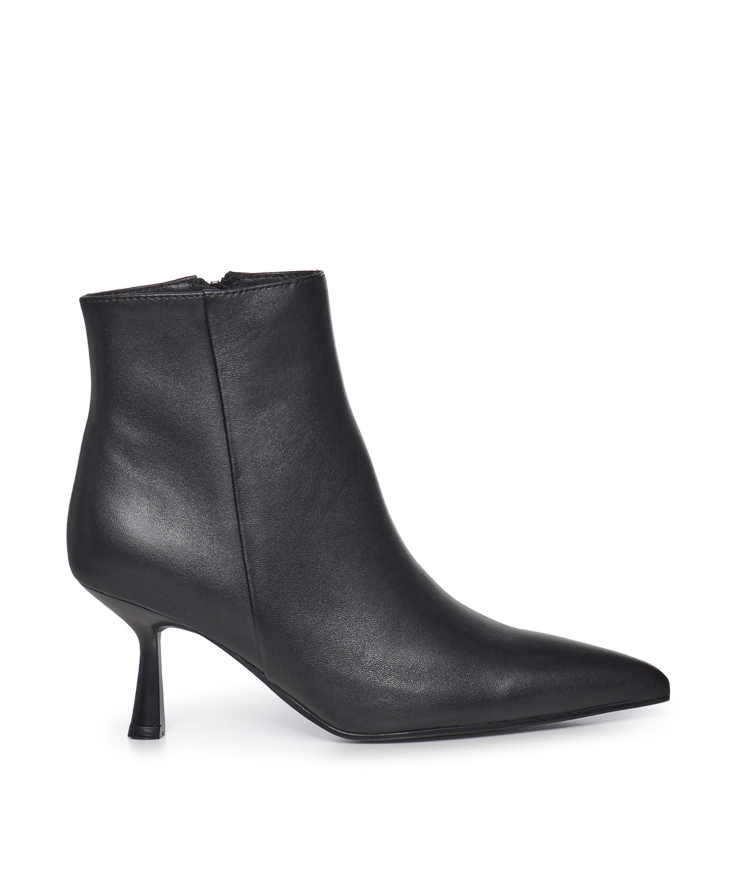 Stivaletto in pelle 502T10VK NEGRO BIBI LOU 