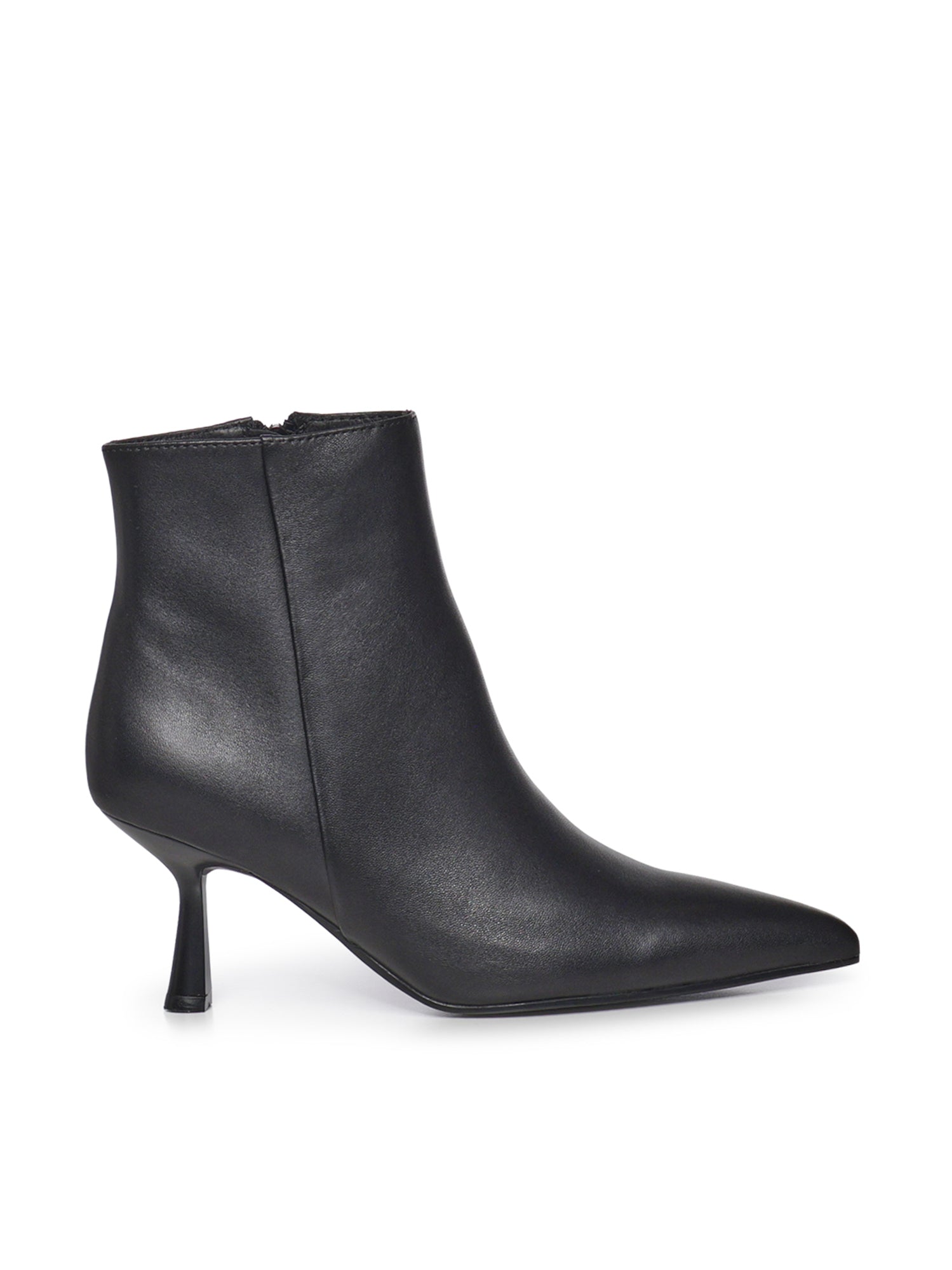 Stivaletto in pelle 502T10VK NEGRO BIBI LOU 