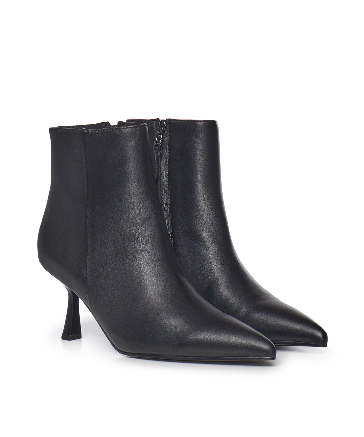 Stivaletto in pelle 502T10VK NEGRO BIBI LOU 