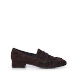 Mocassini in camoscio 665Z30VK MARRON BIBI LOU 