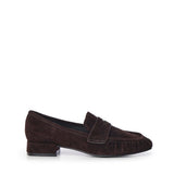 Mocassini in camoscio 665Z30VK MARRON BIBI LOU 