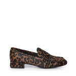 Mocassini Lyra in pelle 665Z91VK LEOPARDO BIBI LOU 