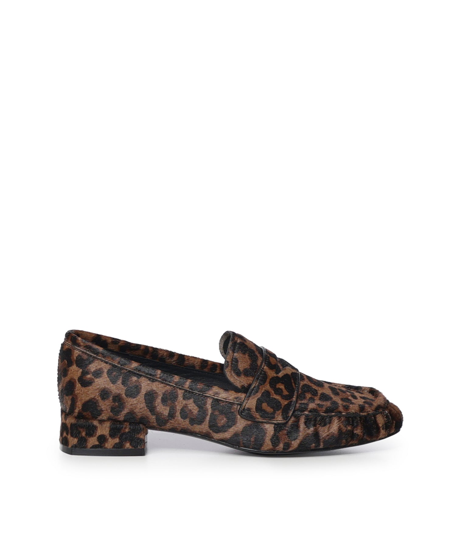 Mocassini Lyra in pelle 665Z91VK LEOPARDO BIBI LOU 