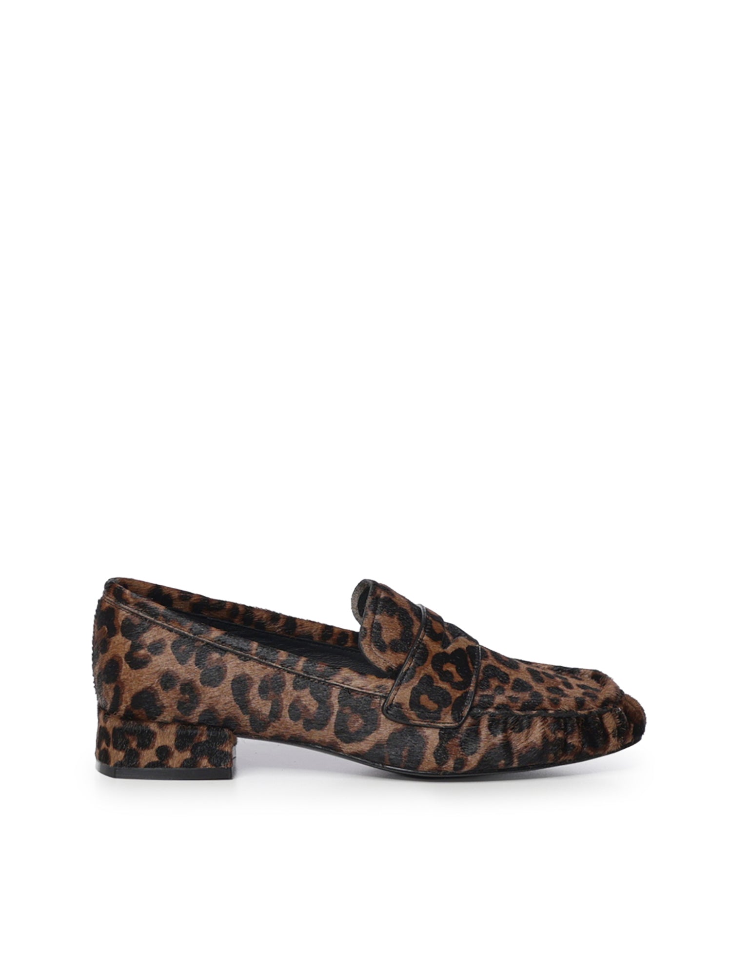 Mocassini Lyra in pelle 665Z91VK LEOPARDO BIBI LOU 