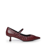 Slingback Indara in pelle 670Z10VK CARMIN BIBI LOU 