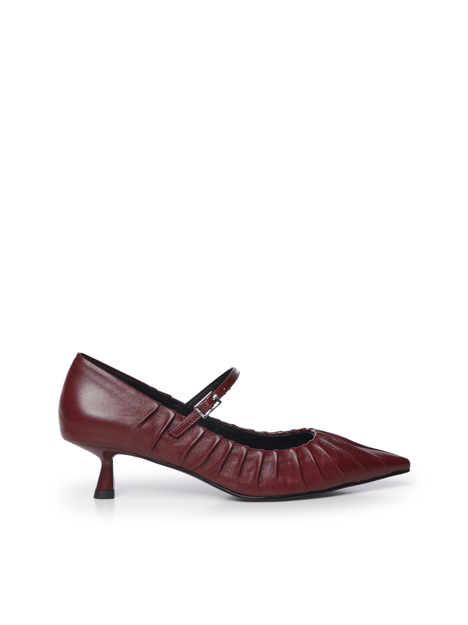 Slingback Indara in pelle 670Z10VK CARMIN BIBI LOU 