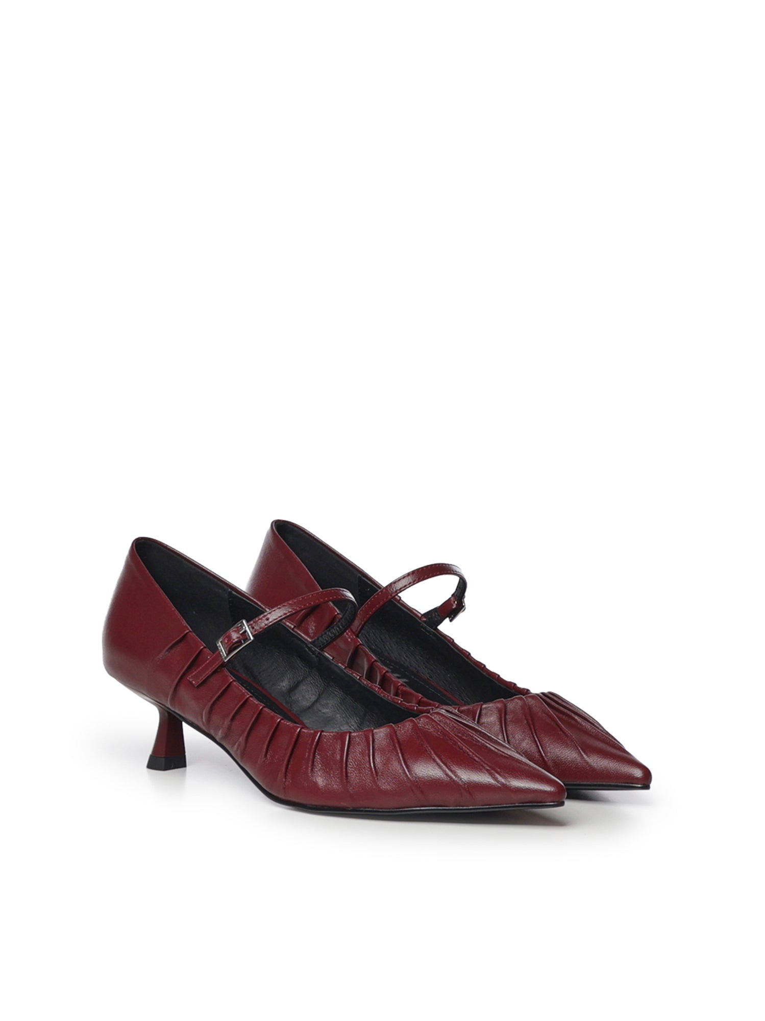 Slingback Indara in pelle 670Z10VK CARMIN BIBI LOU 
