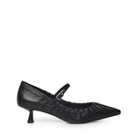 Slingback Indara in pelle 670Z10VK NEGRO BIBI LOU 