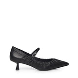Slingback Indara in pelle 670Z10VK NEGRO BIBI LOU 