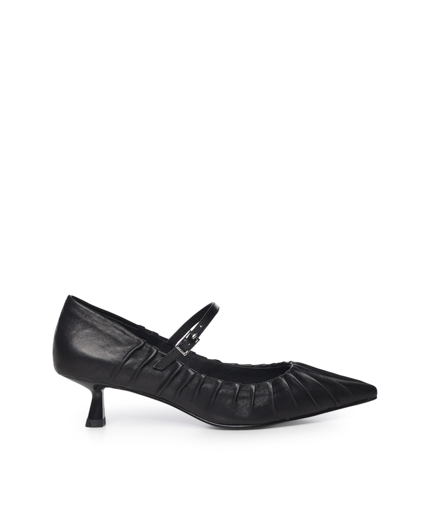 Slingback Indara in pelle 670Z10VK NEGRO BIBI LOU 
