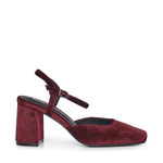 Pumps Emiliy in velluto 693Z70VK CARMIN BIBI LOU 