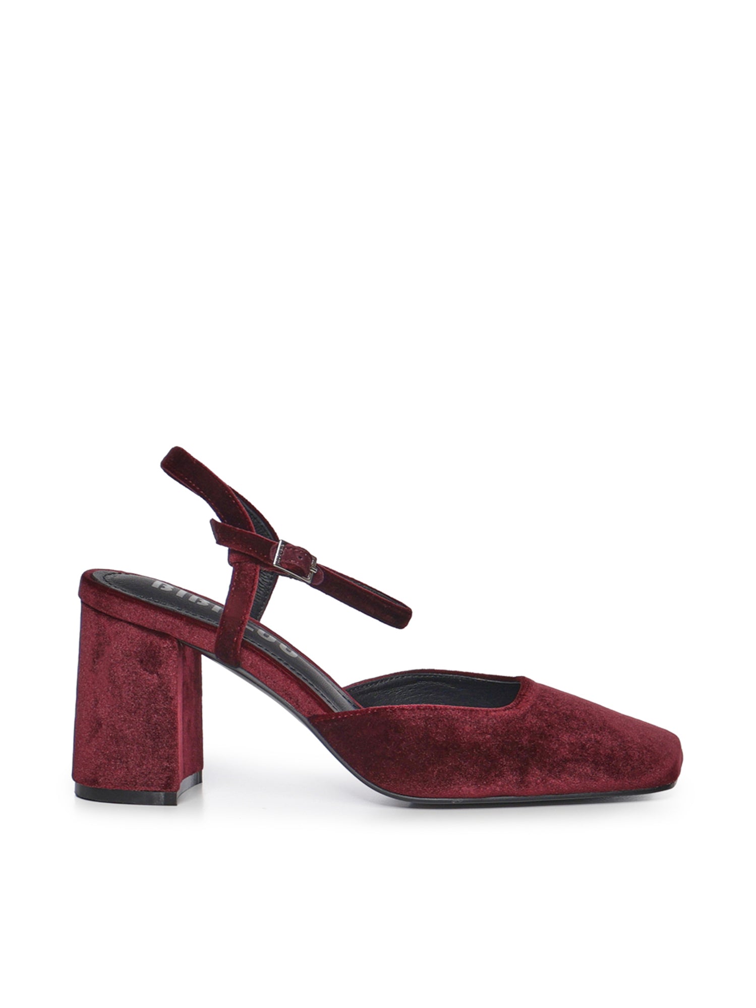 Pumps Emiliy in velluto 693Z70VK CARMIN BIBI LOU 