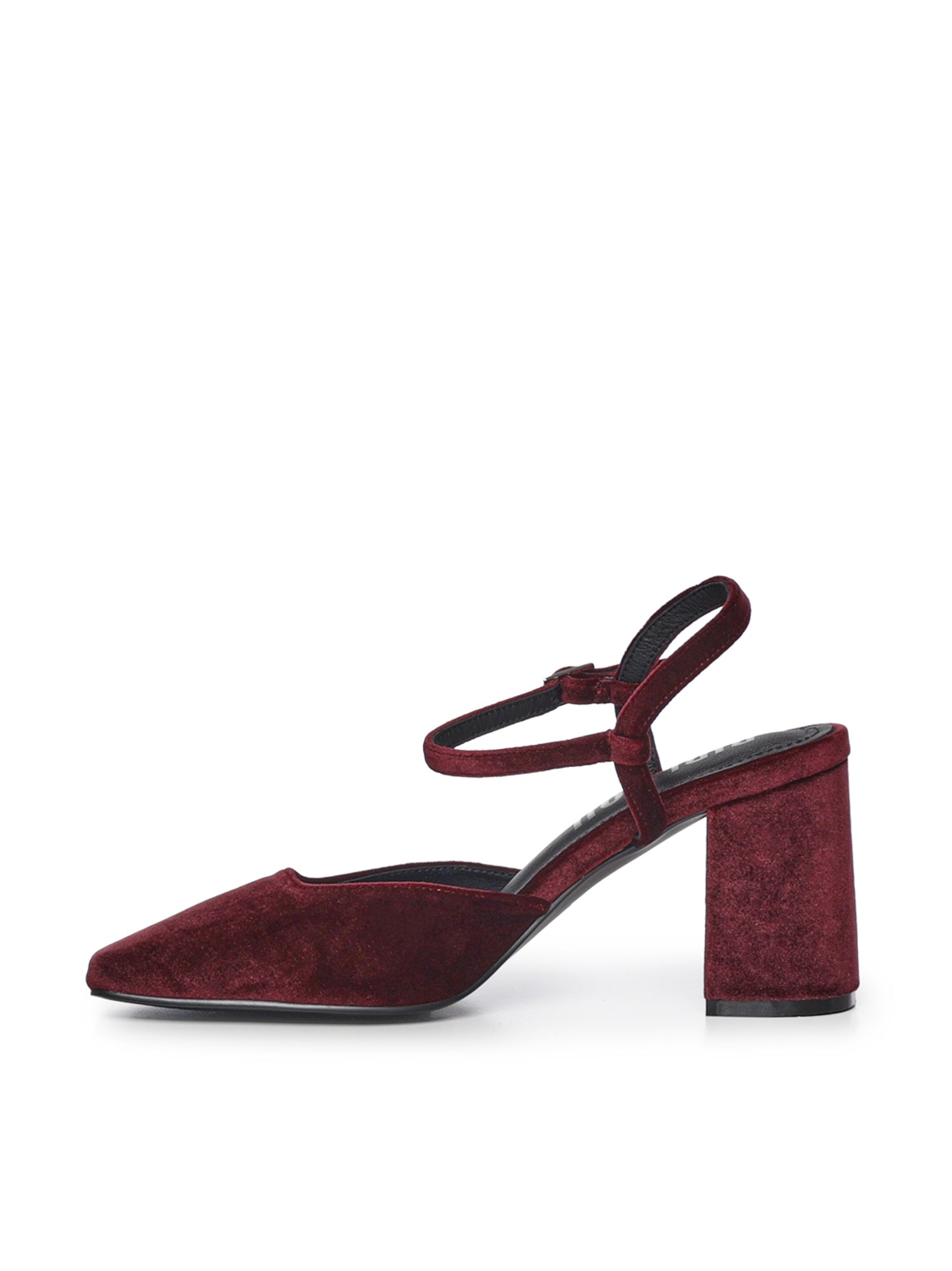 Pumps Emiliy in velluto 693Z70VK CARMIN BIBI LOU 