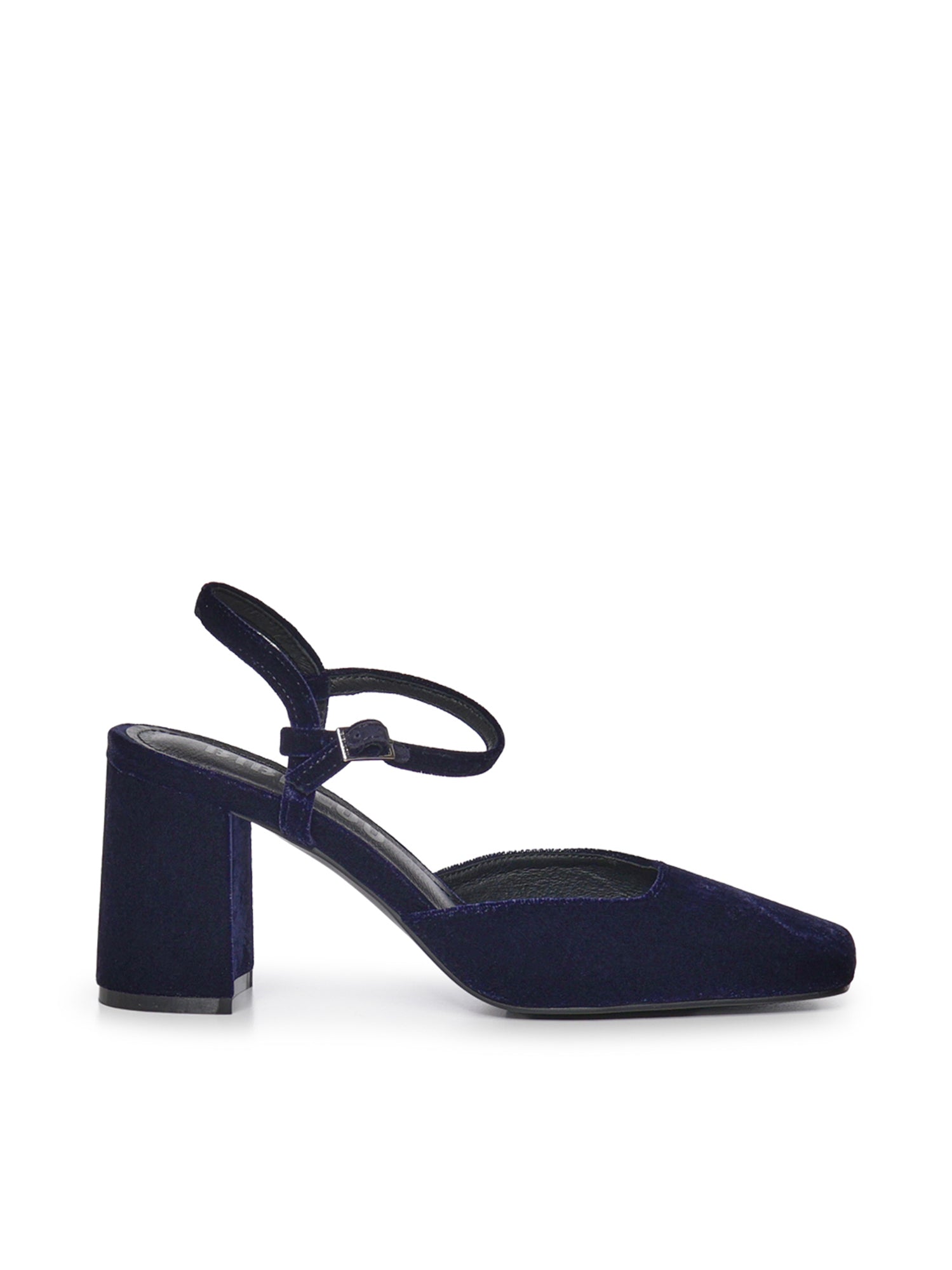 Pumps Emiliy in velluto 693Z70VK MARINO BIBI LOU 