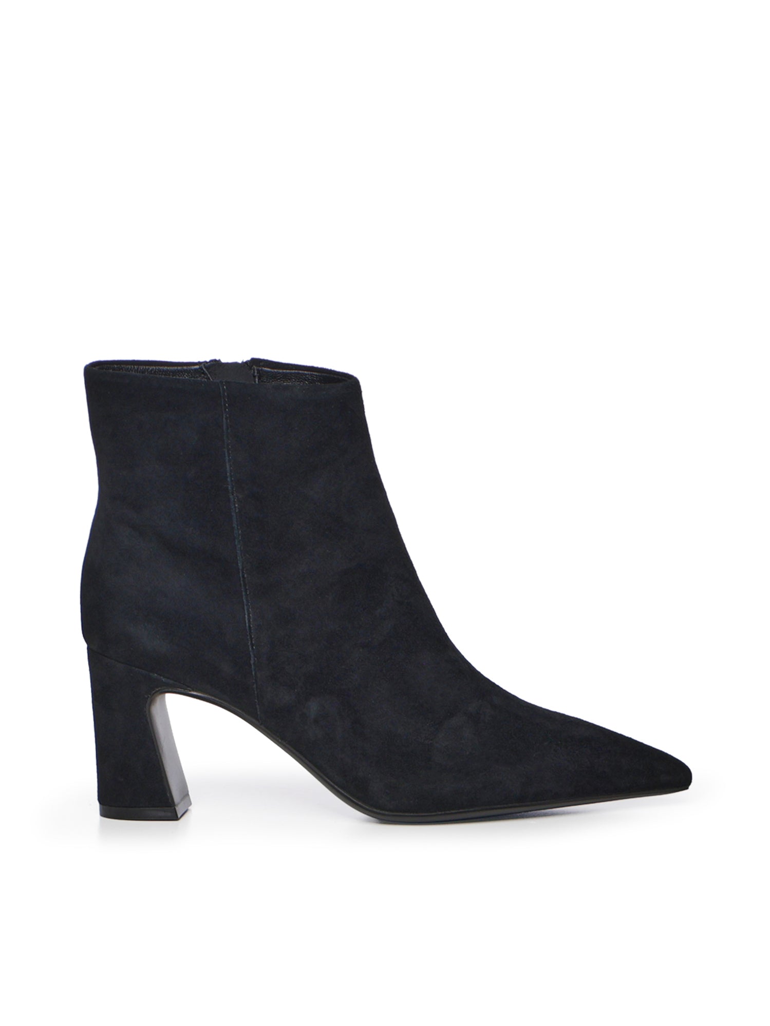 Ankle boots Saint in suede 823T30RS NEGRO BIBI LOU 