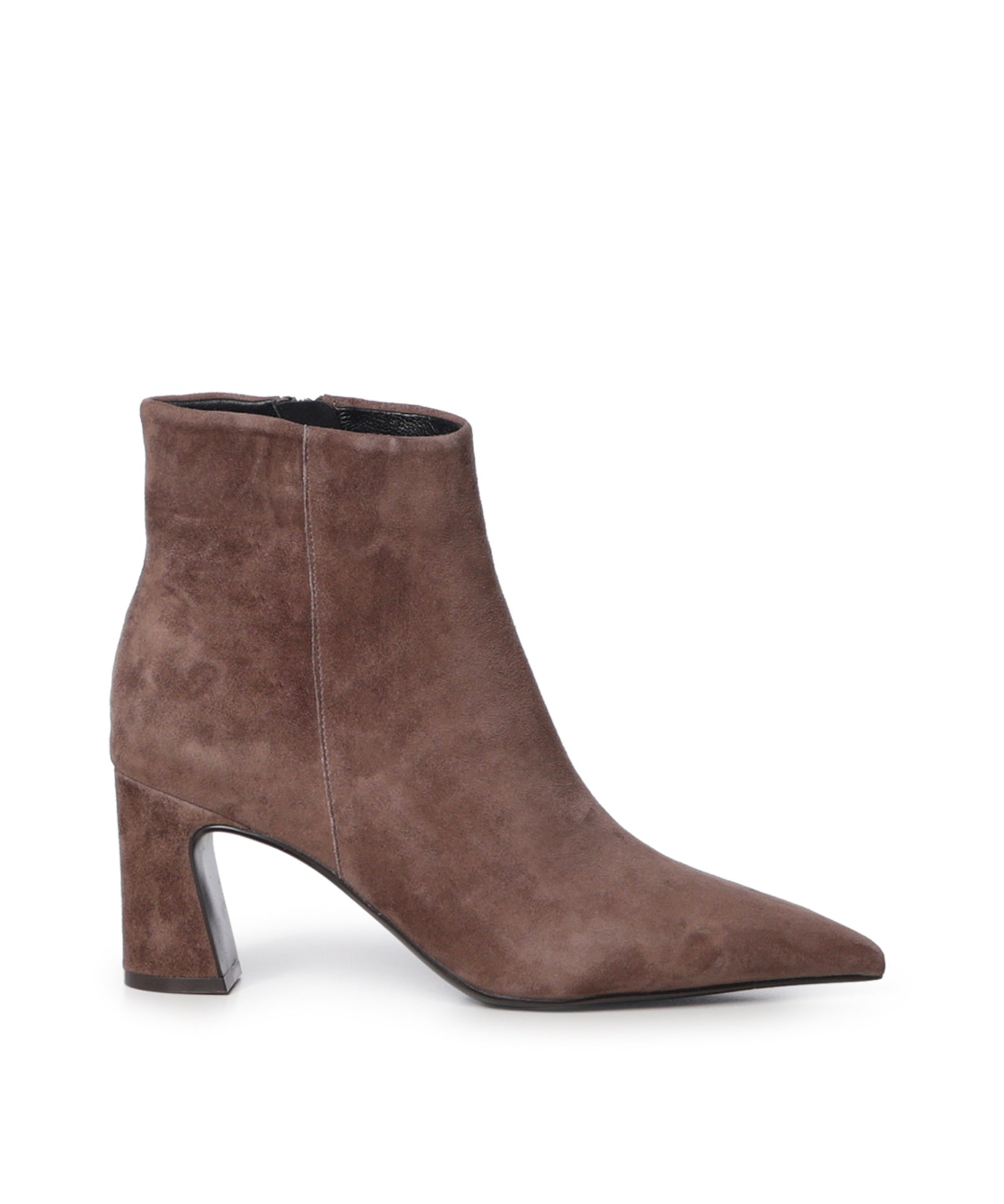 Ankle boots Saint in suede 823T30RS TAUPE BIBI LOU 
