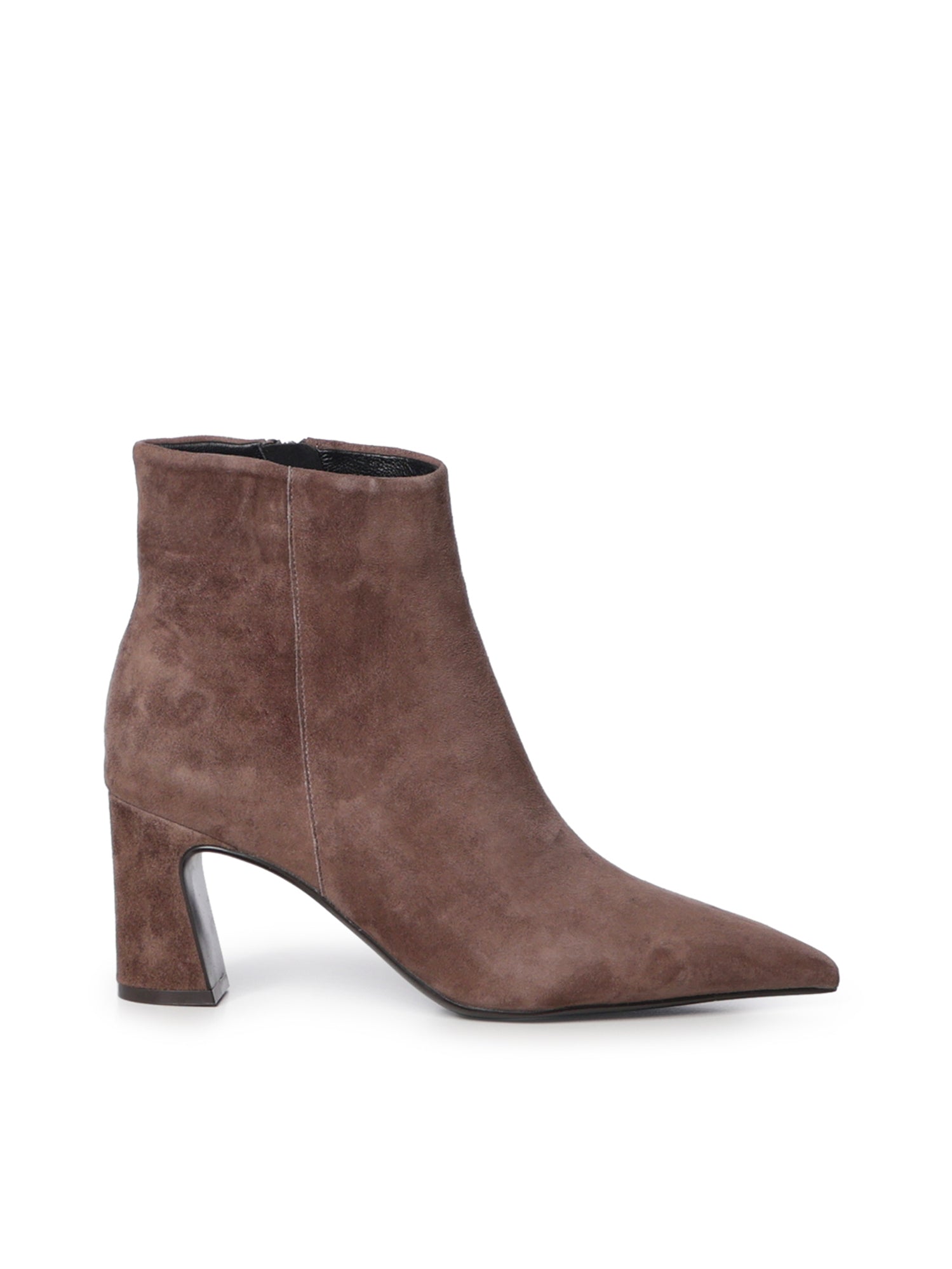 Ankle boots Saint in suede 823T30RS TAUPE BIBI LOU 