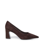 Pumps Simone in suede 824Z30RS MARRON BIBI LOU 