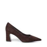 Pumps Simone in suede 824Z30RS MARRON BIBI LOU 