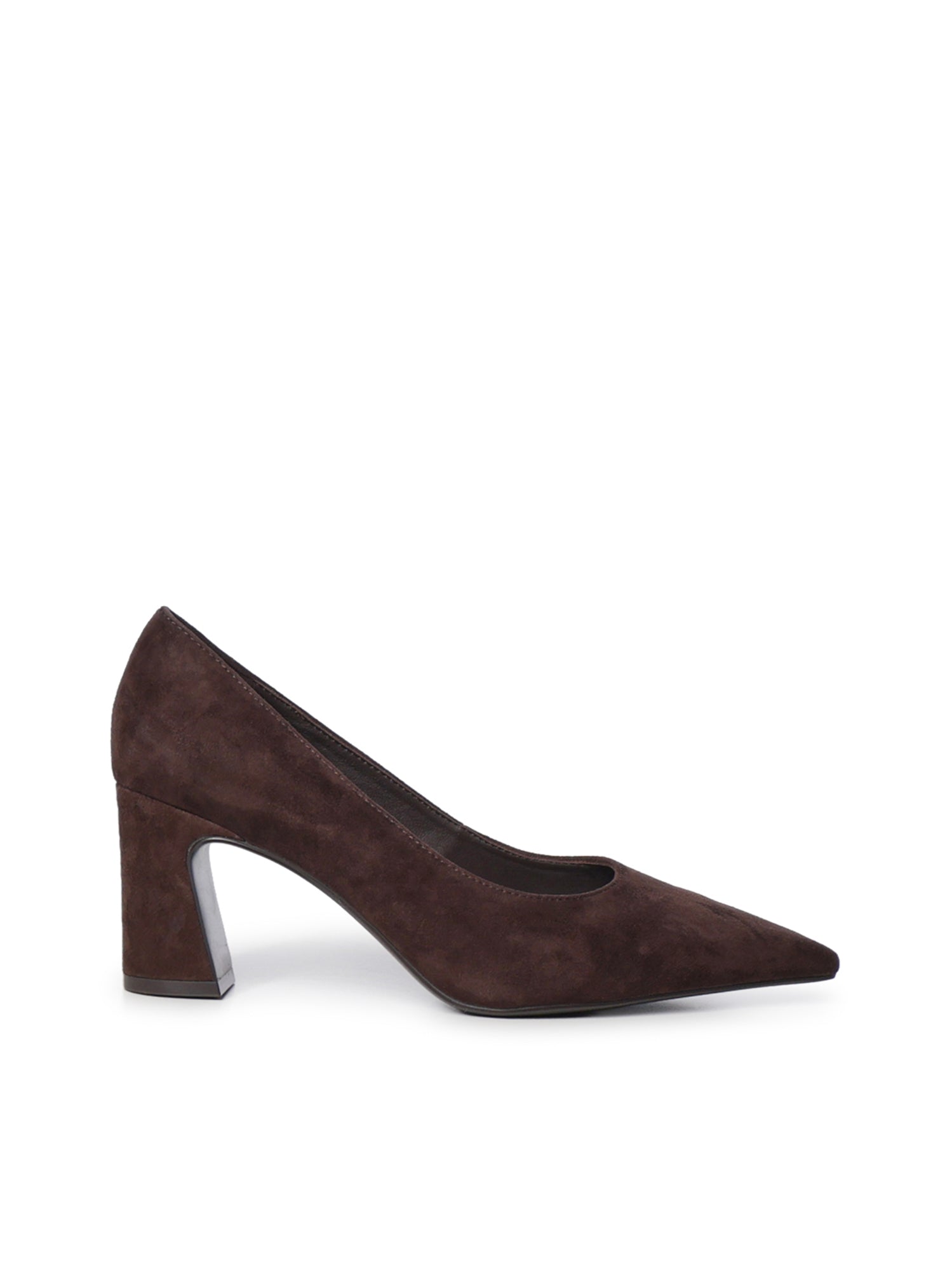 Pumps Simone in suede 824Z30RS MARRON BIBI LOU 