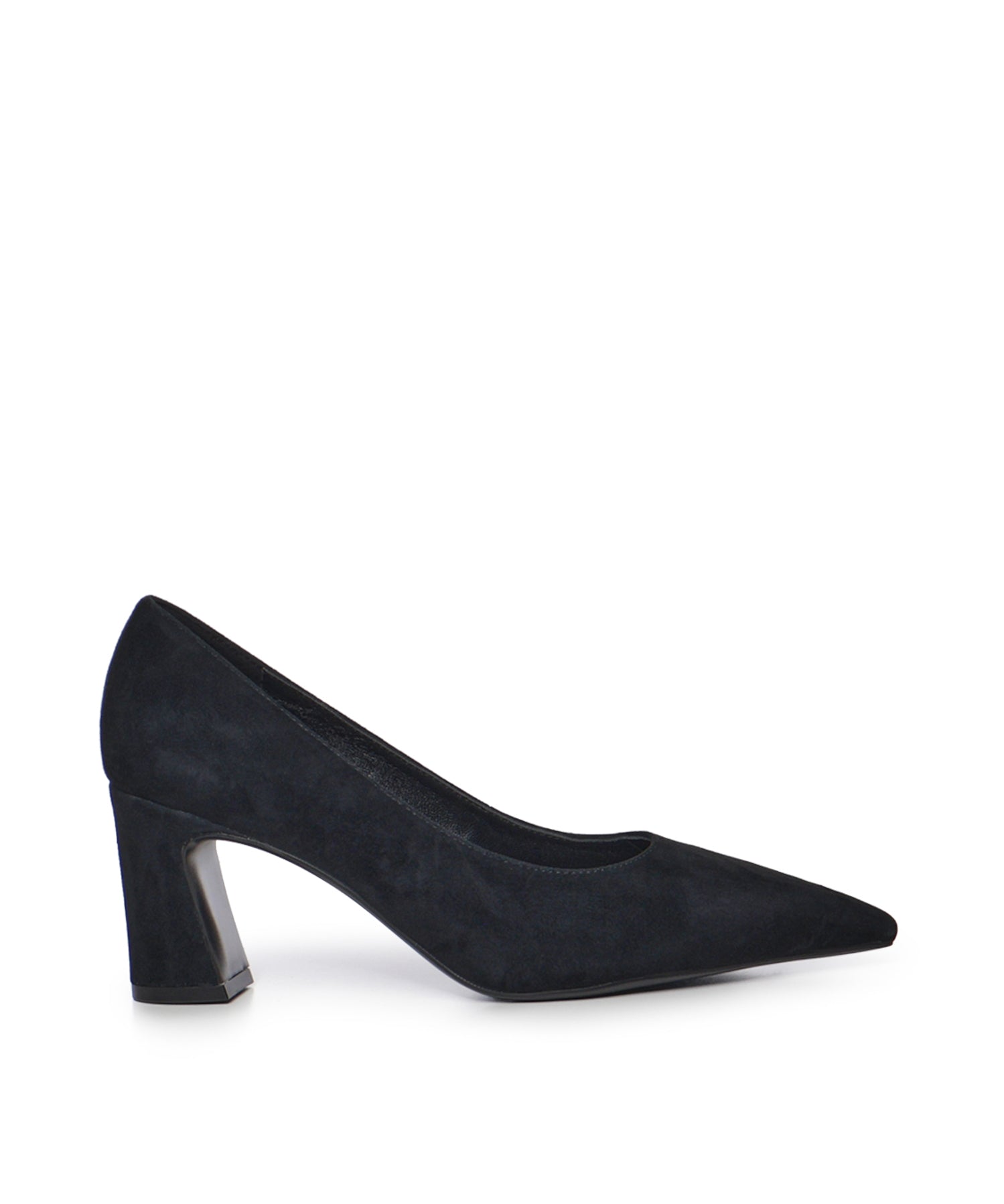 Pumps Simone in suede 824Z30RS NEGRO BIBI LOU 