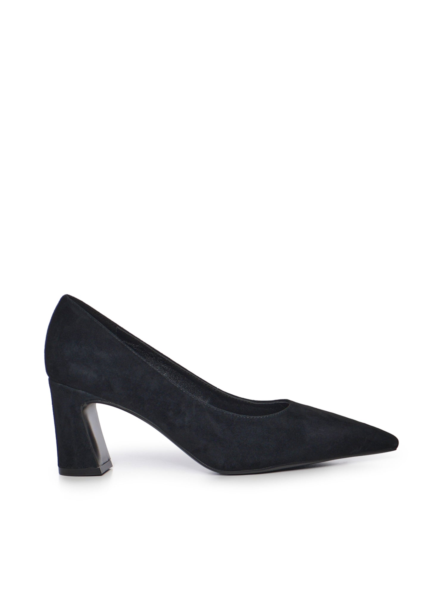 Pumps Simone in suede 824Z30RS NEGRO BIBI LOU 