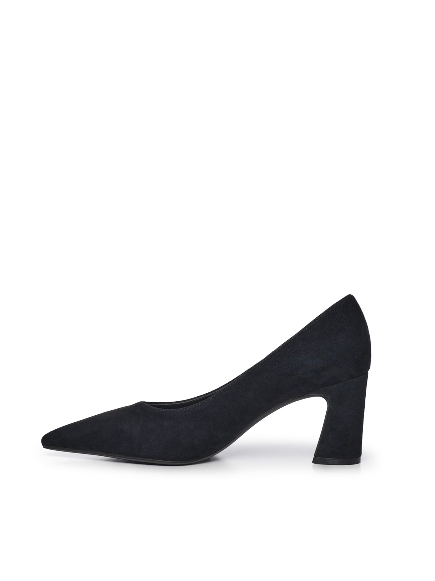 Pumps Simone in suede 824Z30RS NEGRO BIBI LOU 