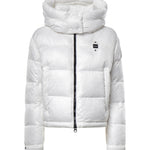 Piumino in nylon con logo 26WBLDC02071 006648100BI BLAUER 