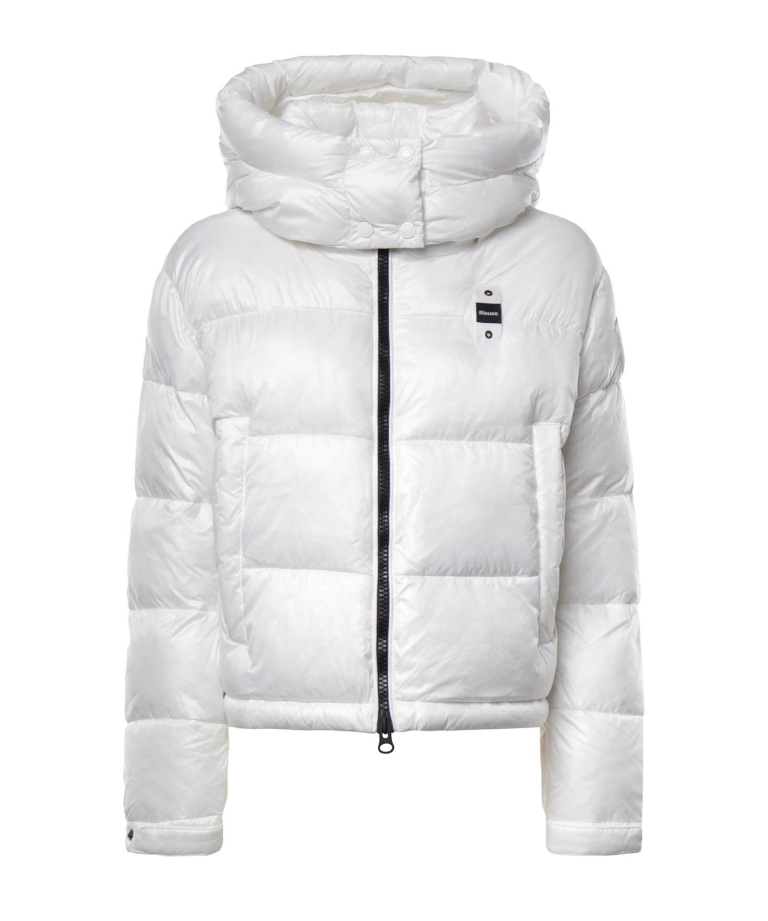 Piumino in nylon con logo 26WBLDC02071 006648100BI BLAUER 