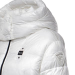 Piumino in nylon con logo 26WBLDC02071 006648100BI BLAUER 