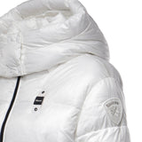 Piumino in nylon con logo 26WBLDC02071 006648100BI BLAUER 