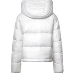 Piumino in nylon con logo 26WBLDC02071 006648100BI BLAUER 