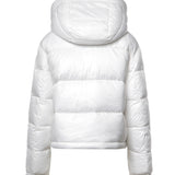 Piumino in nylon con logo 26WBLDC02071 006648100BI BLAUER 