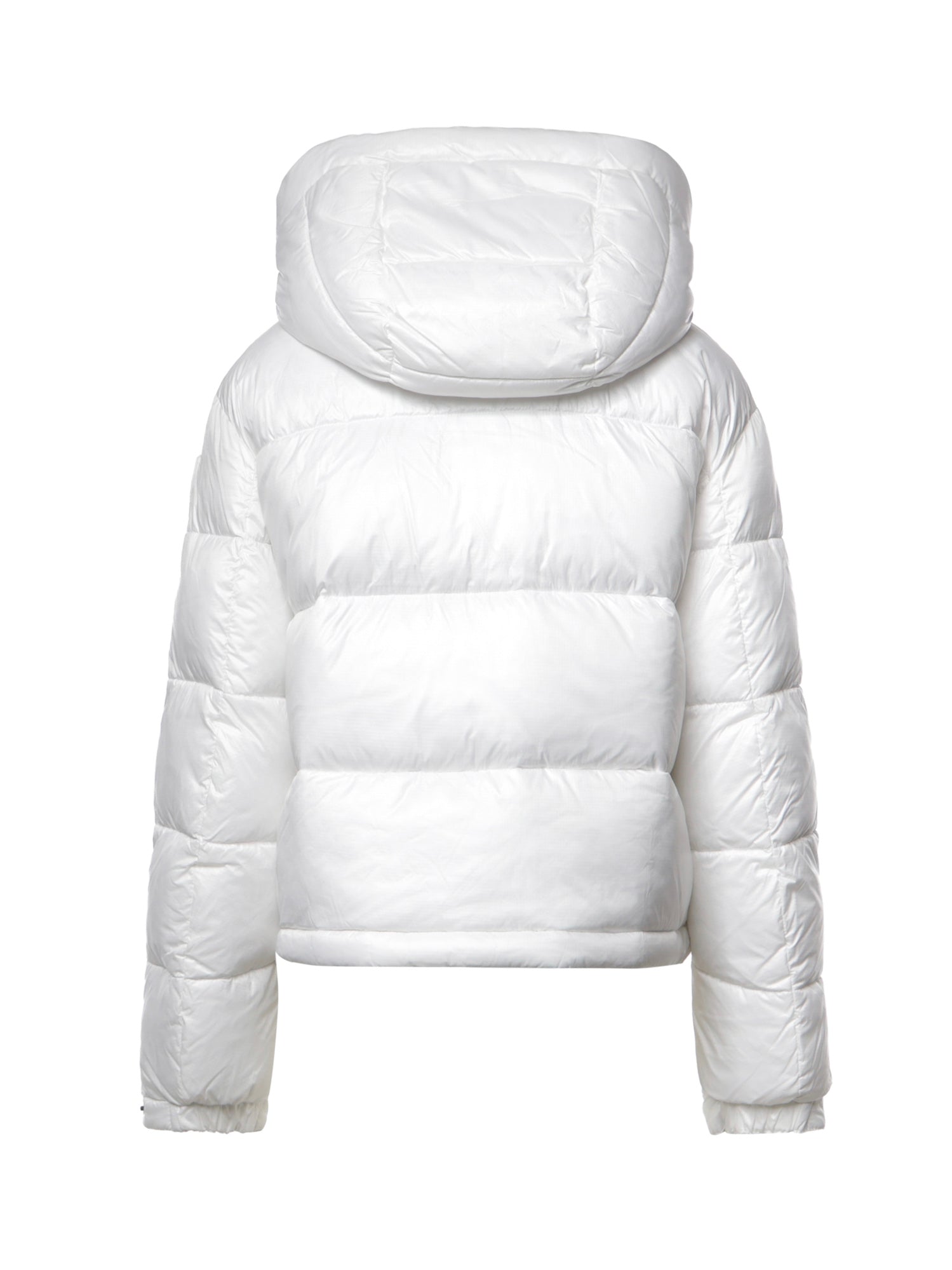 Piumino in nylon con logo 26WBLDC02071 006648100BI BLAUER 