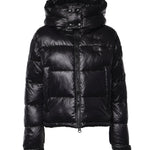 Piumino in nylon con logo 26WBLDC02071 006648999EI BLAUER 