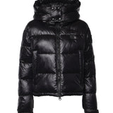 Piumino in nylon con logo 26WBLDC02071 006648999EI BLAUER 