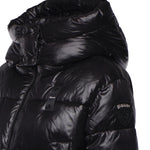 Piumino in nylon con logo 26WBLDC02071 006648999EI BLAUER 