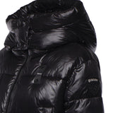 Piumino in nylon con logo 26WBLDC02071 006648999EI BLAUER 