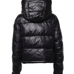 Piumino in nylon con logo 26WBLDC02071 006648999EI BLAUER 