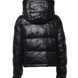 Piumino in nylon con logo 26WBLDC02071 006648999EI BLAUER 