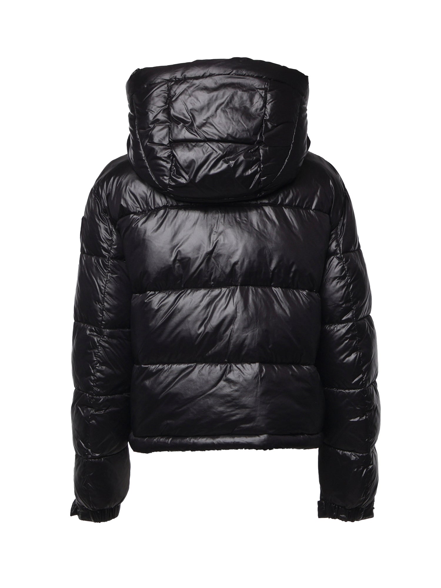 Piumino in nylon con logo 26WBLDC02071 006648999EI BLAUER 