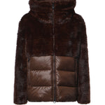 Piumino in ecopelliccia e nylon 26WBLDC02304 00768530B BLAUER 